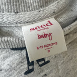 Seed Heritage Grey Jumper