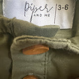 Piper & Me Sage Bodysuit