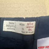 Zara Navy Shorts