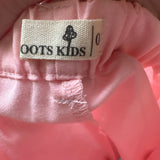 Toots Kids Pink Cotton Shorts
