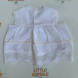Vintage White Lace Dress