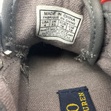 Polo Ralph Lauren Grey Canvas Loafers