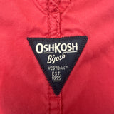 OshKosh Red Overalls Vintage