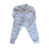 Peter Alexander Stripe Flannelette Set