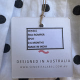 Señorita The Label Spotty Jumpsuit