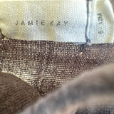 Jamie Kay Blue Raw Cotton Shirt