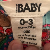 Cotton On Baby Floral Dress & Bloomers