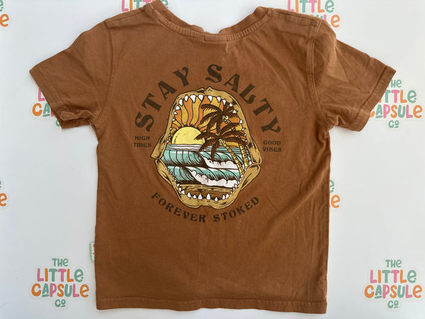 Earth Nymph Tan Tee