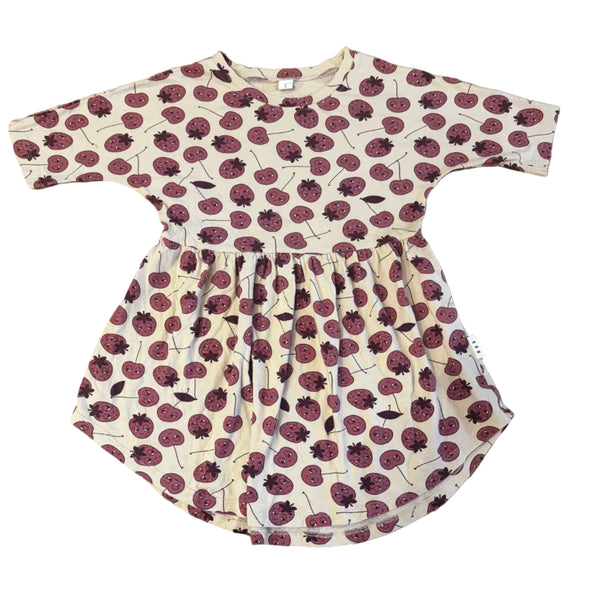 Huxbaby Berry Swirl Dress