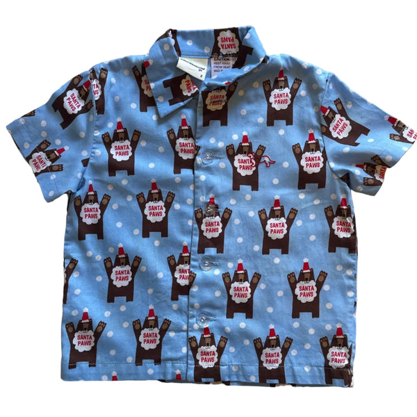 Peter Alexander Santa Paws Sleep Shirt