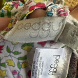 Peggy Floral Playsuit