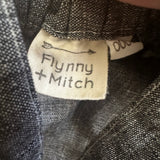 Flynny + Mitch Grey Overalls