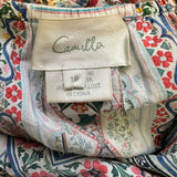 Camilla Bird & Floral Embellished Playsuit