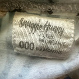 Snuggle Hunny Leaf Print Romper