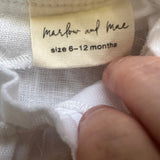 Marlow & Me White Playsuit