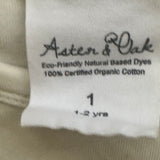 Aster & Oak Cream Bodysuit