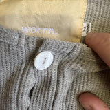 Worrn Grey Romper