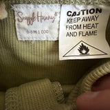 Snuggle Hunny Olive Bodysuit