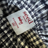Seed Checked Shorts