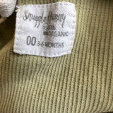 Snuggle Hunny Green Cotton Shorts