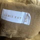 Jamie Kay Mustard Overalls