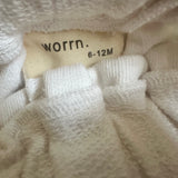 Worrn White Bloomers