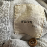 Worrn Grey Playsuit