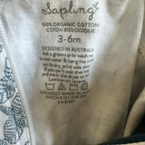 Sapling Child Blue Romper