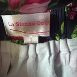 La Senna Floral Pinny Dress
