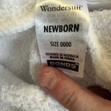 Bonds White Wondersuit