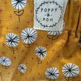 Poppy & Pom Dandelion Overalls