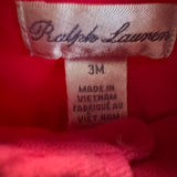 Ralph Lauren Pink Denim Dress & Bloomers Set