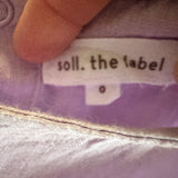 Soll The Label Purple Top