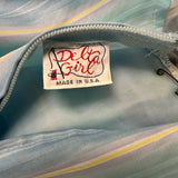 Delta Girl Vintage Long Sleeve Dress