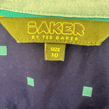 Ted Baker Navy Button Shirt