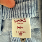 Seed Cord Overall Dress