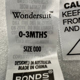 Bonds Wondersuit White Romper