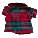 Peter Alexander Gingham Christmas Sleep Shirt