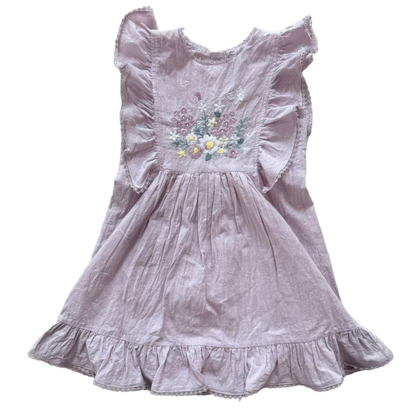 Fox & Finch Mauve Cottage Dress