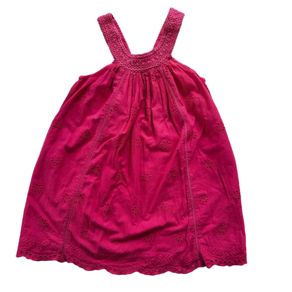 Milkshake Pink Cotton Dress