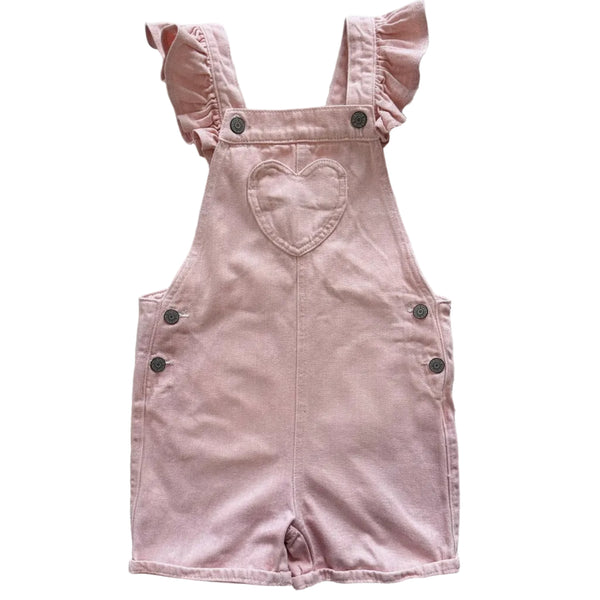 Fox & Finch Pink Denim Overalls