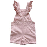 Fox & Finch Pink Denim Overalls