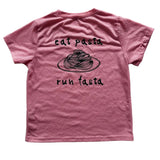 Eat Pasta Run Fasta Tee