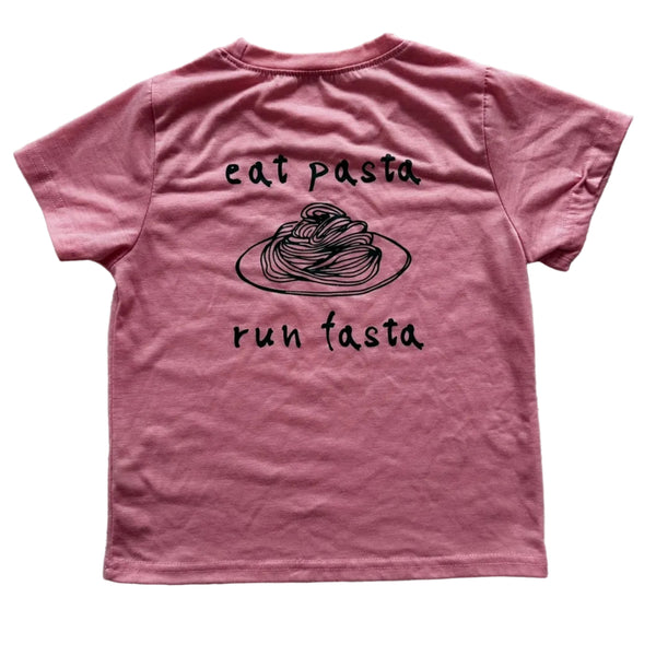 Eat Pasta Run Fasta Tee