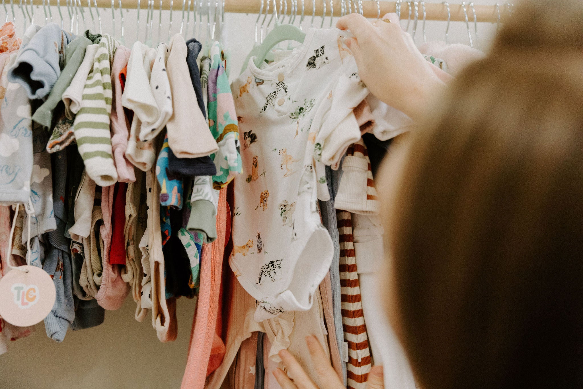 Boutique Baby & Kids' clothing.
Loved once, and ready for more.