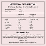 Made to Milk – Toffee Caramel Latte (GF)