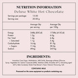 Made to Milk – Deluxe White Hot Chocolate (GF)