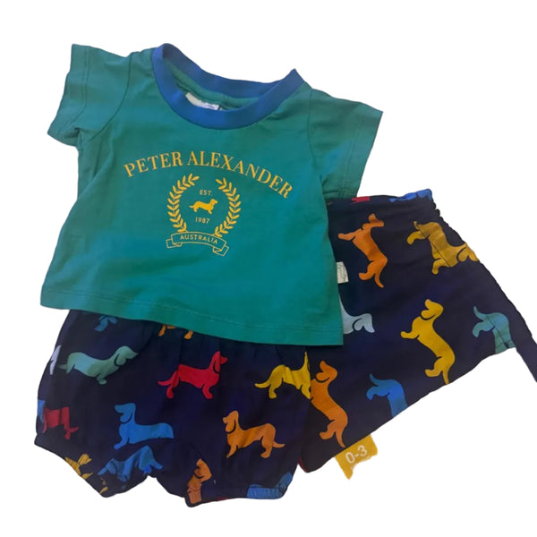 Peter Alexander Logo Heritage Set