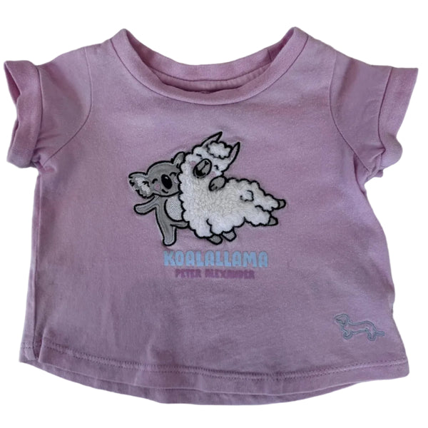 Peter Alexander Koala Llama Tee