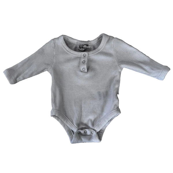Peter Alexander White Bodysuit